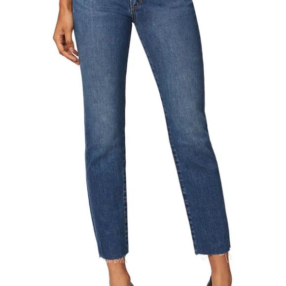 Joe’s Jean High Rise Straight Ankle Sz 23 NWT - Picture 3 of 9